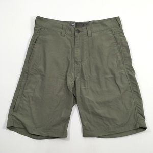REI | Olive Green Nylon Shorts